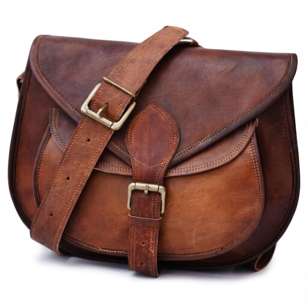 Sanchi Crossbody | Leather Crossbody Bag For Women