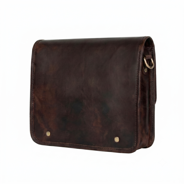 Jaisalmer Flap | Leather Messenger Bag For Men And Women