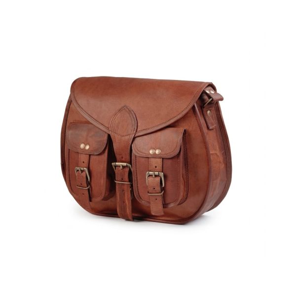 Kumbhalgarh Messenger | Leather Crossbody Bag For Women