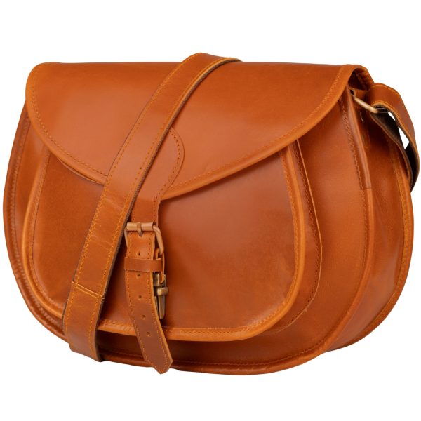 The Mysore Heritage | Leather Crossbody Bag For Women
