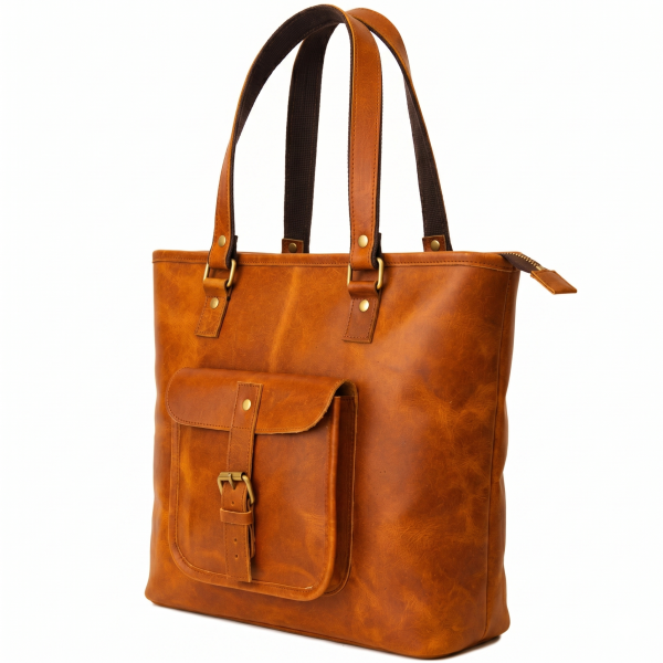 Malwa Tote | Women Leather Bag