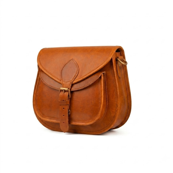 Mandore Saddle | Leather Crossbody Bag For Women